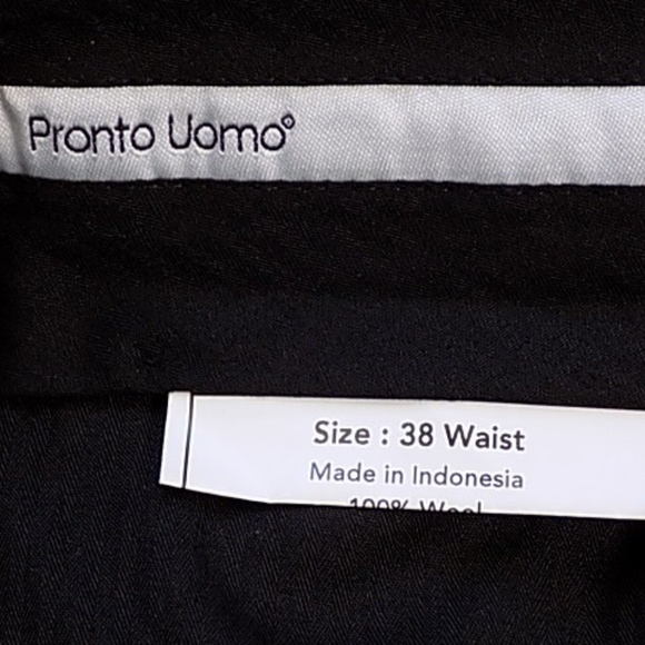 Pronto Uomo 2 Piece Suit - Picture 7 of 7